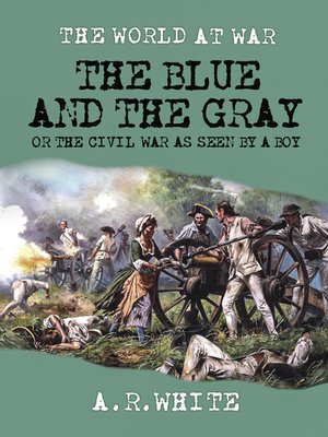 cover image of The Blue and the Gray Or the Civil War as Seen by a Boy